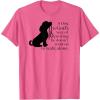 image:imageA Dog is Gods Way Design TShirtPink Heather