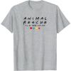image:imageAnimal Rescue Ill Be There for You Dog Lover Design TShirt for Men Women KidsHeather Grey