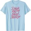 image:imageDogs are The Best Medicine for Nurse Veterinarian Vet Tech TShirtBaby Blue