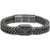 image:imageHero Company American Eagle Dont Tread On Me Mens Bracelet  Stainless Steel Bracelet for Men  Helps Pair Veterans with a Service Dog or Shelter Dog