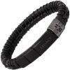 image:imageHero Company Leather Bracelet for Men  Loyal Friend Morse Code Dog Memorial Urn Bracelet  Helps Pair Veterans with a Service or Shelter Dog