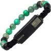 image:imageHero Company Phoenix Rising Fire Agate amp Lava Beaded Bracelet for Men  Helps Pair Veterans With A Service Dog Or Shelter Dog