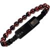 image:imageHero Company RED Tigers Eye Bracelet  Never Forget Mens Beaded Bracelet  Helps Pair Veterans With A Service Dog Or Shelter Dog