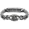 image:imageHero Company Saint Michael Protect Us Cuban Link Bracelet Helps Pair Veterans With A Service Dog Or Shelter Dog
