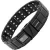 image:imageHero Company Titanium Magnetic Bracelet  Abrams Thunderbolt Tank Magnetic Therapy Bracelet with Link Removal Tool
