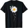 image:imagePaw Full of Daisies Paw Dog Lover TShirtBlack