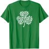 image:imageShamrock Paws St Patricks Day Dog Lover Design Men Women TShirtKelly Green