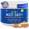image:imageiHeartDogs 24in1 Adult Dog Multivitamin Daily Total Health Support Powder with Probiotics Omega3 Glucosamine Mushrooms amp Bone Broth  60 Servings