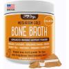 image:imageiHeartDogs Bone Broth amp Collagen for Dogs  Bone Broth amp Mushroom Gold Powder Supplement for Immune System Support Improved Mobility amp Flexibility and Natural Detox  Turkey Tail Mushroom for Dogs