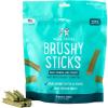 image:imageiHeartDogs Brushy Sticks  Dental Treats for Dogs Removes Plaque and Tartar Buildup  GrainFree Dog Teeth Cleaning Chews Made with Chicken  30 Mini Sticks026 Ounce Pack of 30
