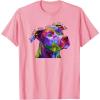 image:imagein a Perfect World Every Dog Has a Home Pit Bull TShirtPink