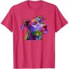 image:imagein a Perfect World Every Dog Has a Home Pit Bull TShirtRed Heather