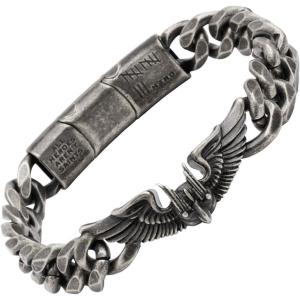 image:imageHero Company Masters Of The Air Cuban Link Bracelet Helps Pair Veterans With A Service Dog or Shelter Dog