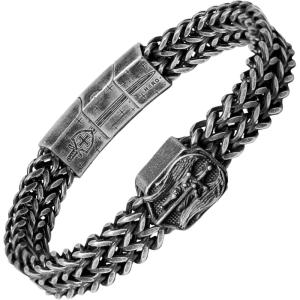 image:imageHero Company Saint Michael Defend Us Bracelet  Helps Pair Veterans With A Service Dog Or Shelter Dog