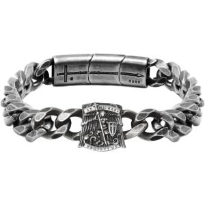 image:imageHero Company Saint Michael Protect Us Cuban Link Bracelet Helps Pair Veterans With A Service Dog Or Shelter Dog