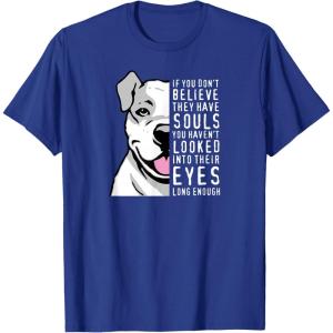 image:imageThey Have Souls Pit Bull Lover Design TShirtRoyal Blue