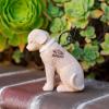 image:imageiHeartDogs Dog Memorial Angel Figurine  Devoted Pet Memorial Statue Gift