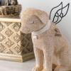 image:imageiHeartDogs Dog Memorial Angel Figurine  Devoted Pet Memorial Statue Gift