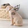 image:imageiHeartDogs Dog Memorial Angel Figurine  Devoted Pet Memorial Statue Gift