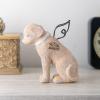 image:imageiHeartDogs Dog Memorial Angel Figurine  Devoted Pet Memorial Statue Gift
