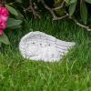 image:imageiHeartDogs Dog Memorial Gifts  Forever My Guardian Angel Garden Solar Light  Pet Memorial Stone