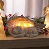 image:imageiHeartDogs Dog Memorial Gifts  Forever My Guardian Angel Garden Solar Light  Pet Memorial Stone