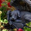 image:imageiHeartDogs Dog Urn Pet Memorial Gift  Garden Stone Urn for Dog Ashes  Pet Loss Gifts