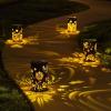 image:imageiHeartDogs Pet Memorial Gifts  Artisan Shadow Solar Lantern Sunflowers amp Paws  This Pet Loss Gift Feeds 7 Shelter Pets in Honor of Your Departed PetSunflowers  Paws