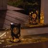 image:imageiHeartDogs Pet Memorial Gifts  Artisan Shadow Solar Lantern Sunflowers amp Paws  This Pet Loss Gift Feeds 7 Shelter Pets in Honor of Your Departed PetSunflowers  Paws
