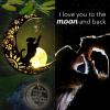 image:imageiHeartDogs Pet Memorial Wind Chime  I Love You to The Moon amp Back  The Ultimate Garden Solar Lantern for Dog Lovers