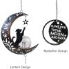 image:imageiHeartDogs Pet Memorial Wind Chime  I Love You to The Moon amp Back  The Ultimate Garden Solar Lantern for Dog Lovers