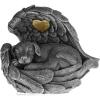 image:imageiHeartDogs Dog Urn Pet Memorial Gift  Garden Stone Urn for Dog Ashes  Pet Loss Gifts