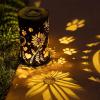 image:imageiHeartDogs Pet Memorial Gifts  Artisan Shadow Solar Lantern Sunflowers amp Paws  This Pet Loss Gift Feeds 7 Shelter Pets in Honor of Your Departed PetSunflowers  Paws
