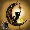 image:imageiHeartDogs Pet Memorial Wind Chime  I Love You to The Moon amp Back  The Ultimate Garden Solar Lantern for Dog Lovers