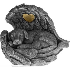 image:imageiHeartDogs Dog Urn Pet Memorial Gift  Garden Stone Urn for Dog Ashes  Pet Loss Gifts
