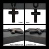 image:imageHero Company Black Cross Urn Necklace for Men  Never Forgotten Christian Necklace  Helps Pair Veterans with a Service Dog or Shelter Dog