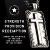 image:imageHero Company Cross Necklace for Men  The Lords Prayer Crown of Thorns Mens Necklace  Helps Pair Veterans With A Service Dog Or Shelter Dog
