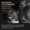 image:imageHero Company INRI Cross Necklace for Men  Stainless Steel Christian Necklace  Helps Pair Veterans with a Service Dog or Shelter Dog