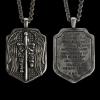 image:imageHero Company St Michael Pendant  St Michael The Archangel Necklace  Helps Pair Veterans with a Service Dog or Shelter Dog