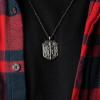 image:imageHero Company St Michael Pendant  St Michael The Archangel Necklace  Helps Pair Veterans with a Service Dog or Shelter Dog