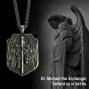 image:imageHero Company St Michael Pendant  St Michael The Archangel Necklace  Helps Pair Veterans with a Service Dog or Shelter Dog