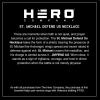 image:imageHero Company St Michael Pendant Necklace  St Michaels Shield Defend Us Mens Necklace  Helps Pair Veterans With A Service Dog Or Shelter Dog