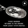 image:imageHero Company Stainless Steel Necklace for Men  Memento Mori Vita Et Mors Necklace Pendant  Helps Pair Veterans With A Service Dog Or Shelter Dog