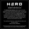 image:imageHero Company Stainless Steel Necklace for Men  Memento Mori Vita Et Mors Necklace Pendant  Helps Pair Veterans With A Service Dog Or Shelter Dog