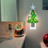image:imageiHeartCats Christmas Tree Cat Night Light Nostalgic Hand Crafted Christmas Tree Kitchen Family Room Bathroom