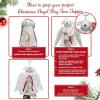 image:imageiHeartDogs Christmas Tree Topper Decoration  The Original Dog Christmas Miracle Angel Dog Tree Topper LED Lighted Halo Snowflake Garland amp Wings Decor Ornament Holiday DecorationWhite Glowing Halo Dog