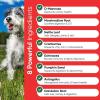 image:imageiHeartDogs Extra Strength Urinary Bladder amp Kidney Support for Dogs  Cranberry DMannose amp Echinacea Helps Maintain Urinary Tract Health Strengthens Weak amp Incontinent Bladder
