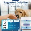 image:imageiHeartDogs Hemp Calming amp Mobility Chews for Dogs  Dog Anxiety Relief Bites with Hemp  Bacon Flavored Dog Calming Treats for Anxiety Stress amp Joint Movement