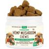 image:imageiHeartDogs Hemp Mushroom Chews  Mobility Calming Allergy Lumps Bumps Lipomas amp Immune Support  Mushroom Blend wTurkey Tail Lions Mane amp Green Lipped Mussels  60 Ct 600mg Hemp