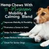 image:imageiHeartDogs Hemp Mushroom Chews  Mobility Calming Allergy Lumps Bumps Lipomas amp Immune Support  Mushroom Blend wTurkey Tail Lions Mane amp Green Lipped Mussels  60 Ct 600mg Hemp